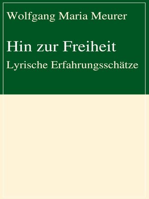 cover image of Hin zur Freiheit